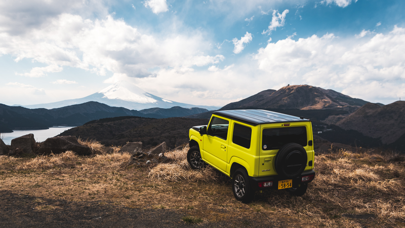 Illustration for article titled The 660cc 2019 Suzuki Jimny Isn’t Perfect but It's Full of Charm
